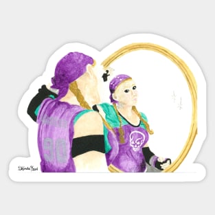 Daily Doodle 31-Vanity-Derby Girls-Validated Vanity Sticker